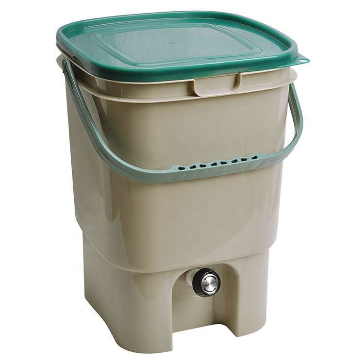 15L Recycling compost bucket 20 liter indoor kitchen bokashi bin