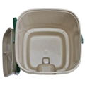 15L Recycling compost bucket 20 liter indoor kitchen bokashi bin 2