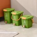 Portable compost bucket 15 liter  bokashi plastic compost bin 2
