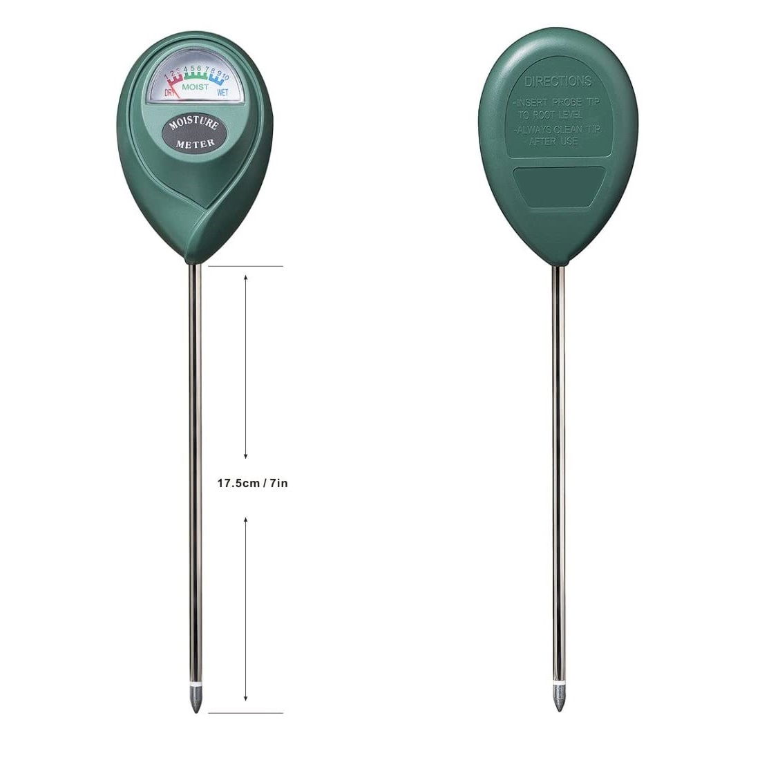 Soil moisture Meter Single Needle Soil Hygrometer Meter 2