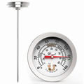 No Battery Compost Soil Thermometer  for gardening and vermicompoisting 1