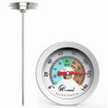 No Battery Compost Soil Thermometer  for gardening and vermicompoisting 2