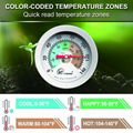 No Battery Compost Soil Thermometer  for gardening and vermicompoisting 3