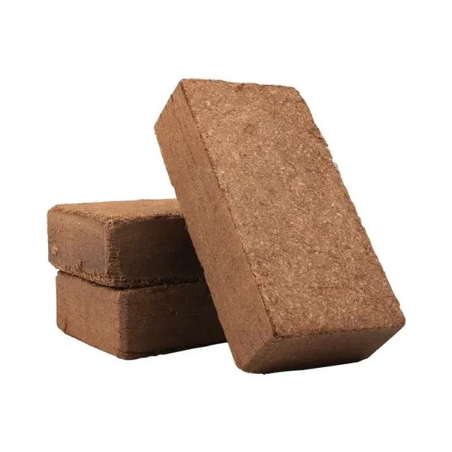 100% Natural  coconut coir brick 650g 