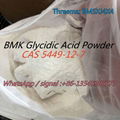 BMK Glycidic Acid (sodium salt) / BMK Glycidic / Glycidic Acid powder CAS 5449-12-7