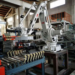 Robotic Palletiser Line Robotic Palletizing Machine Robot Palletizer Palletizing