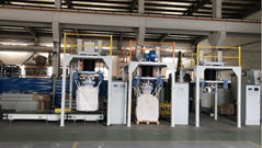 Jumbo Bag Packing Machine for both jumbo bag and 25kg bags bulk bag fillers for 