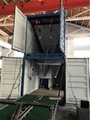 mobile Containerised Bagging System movable containerized bagging unit