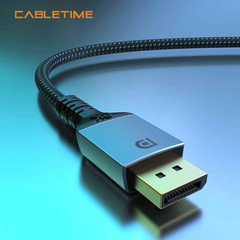 Displayport cable 8k 3