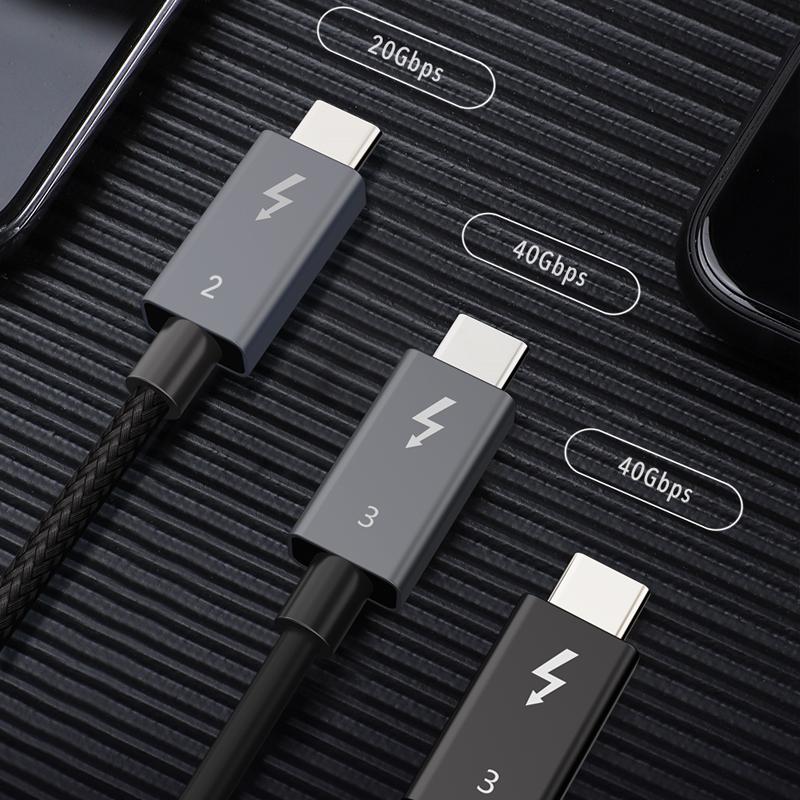 THUNDERBOLT 3 Cable CTC160U31TB3 CABLETIME (China Manufacturer