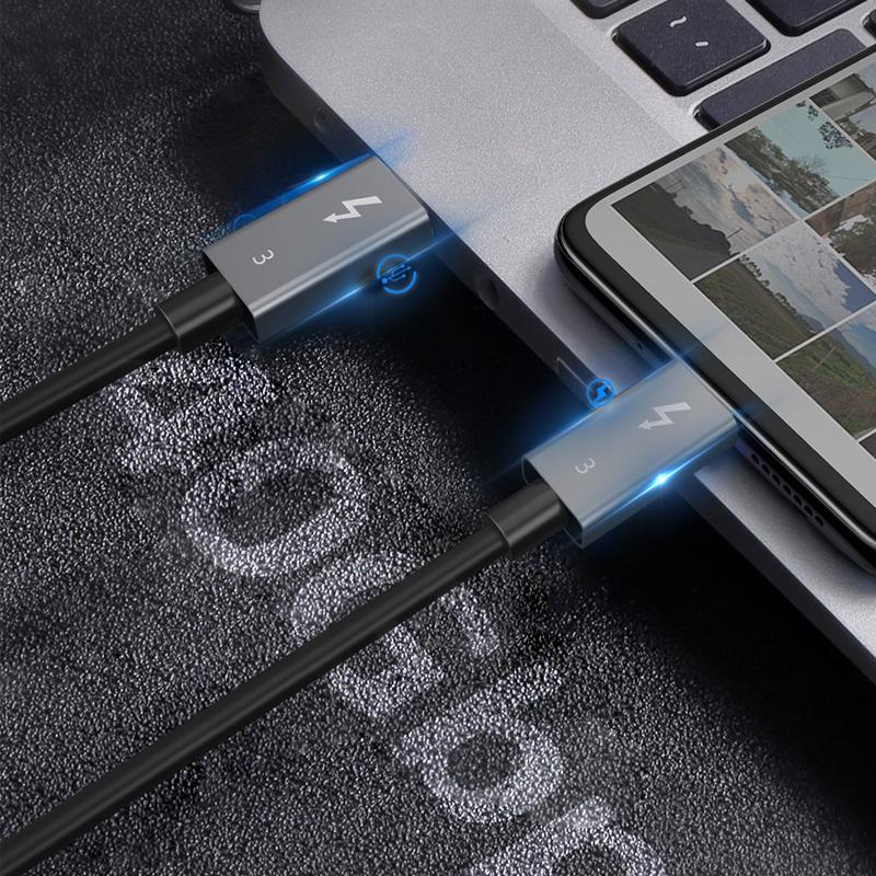 THUNDERBOLT 3 Cable CTC160U31TB3 CABLETIME (China Manufacturer