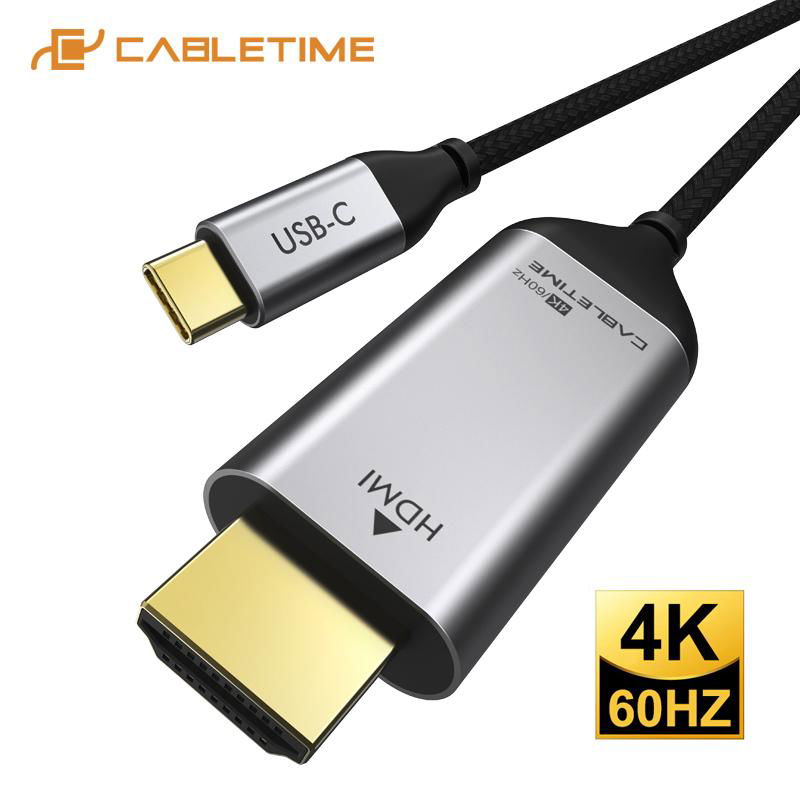 USB TYPE C TO HDMI Cable 3