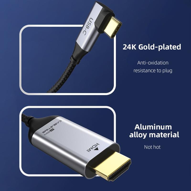 USB TYPE C TO HDMI Cable 4