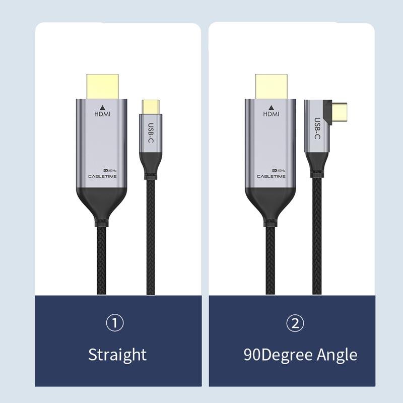 USB TYPE C TO HDMI Cable 5