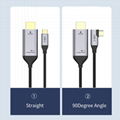 USB TYPE C TO HDMI Cable 5