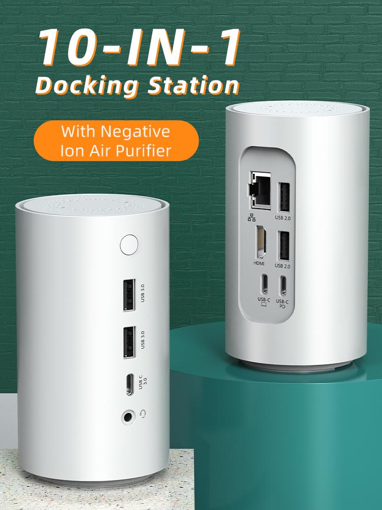 docking station USB C Desktop CABLETIME (China Manufacturer