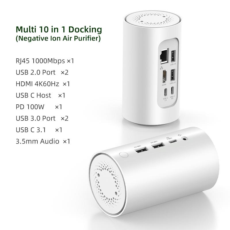 docking station USB C Desktop CABLETIME (China Manufacturer