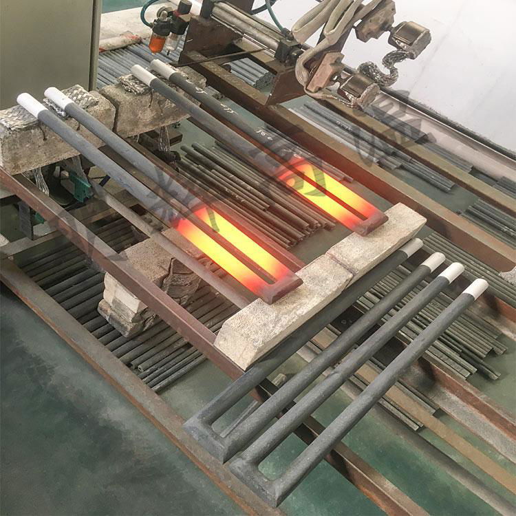 合金冶煉加熱棒  高溫U型硅碳棒 3