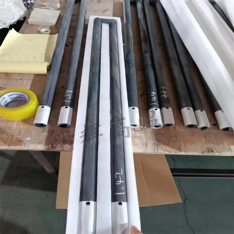 U型碳化硅陶瓷加熱管 氧化鋯陶瓷高溫熱處理硅碳棒 3