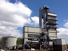 ALB Advanced Stationary Asphalt Plant