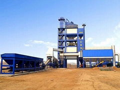 Asphalt Batch Mix Plant LB Series