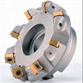 Milling indexable cutting insert