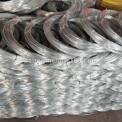 Electro Galvanized Coil Wire