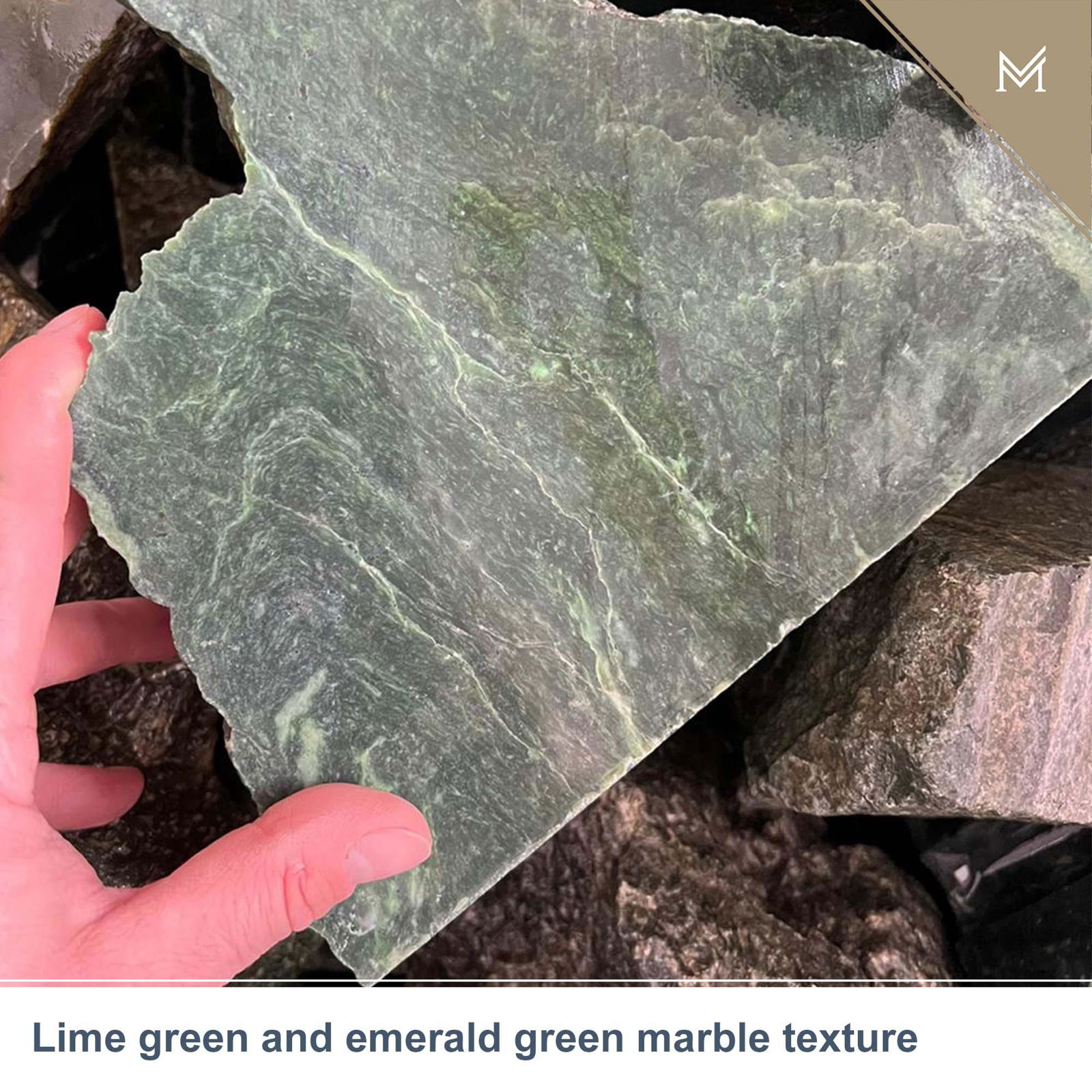 Natural green jadeite jade gemstone 4