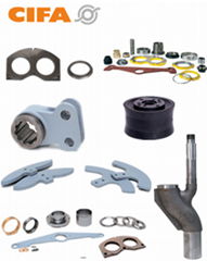 CIFA concrete pump spare parts