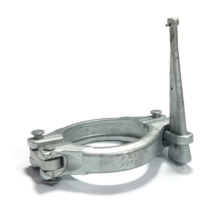 Concrete Pump Pipe Clamps