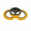 Concrete Pump Wear Plates and cutting