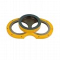 Concrete Pump Wear Plates and cutting rings