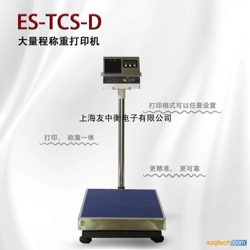 ES-TCS-D大量程稱重打印機