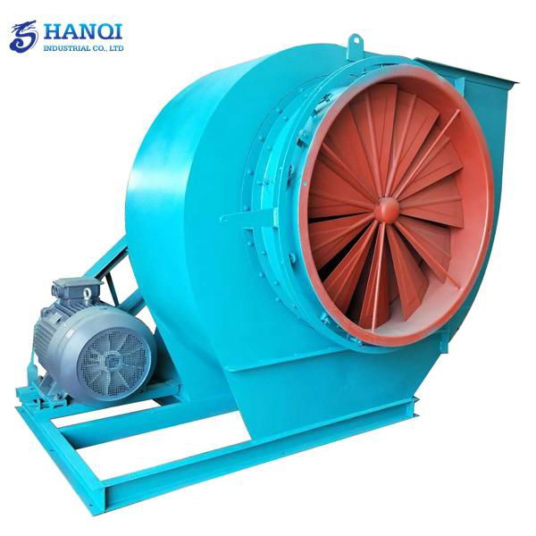 Industrial Air Exhaust Centrifugal Air Blower and Electric Fan for Boiler