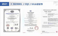 CERTIFICATES