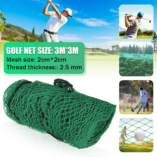 Wrap Knitted golf practice net color can be Customizable 2