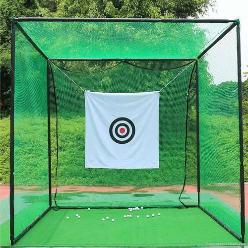 Wrap Knitted golf practice net color can be Customizable 3