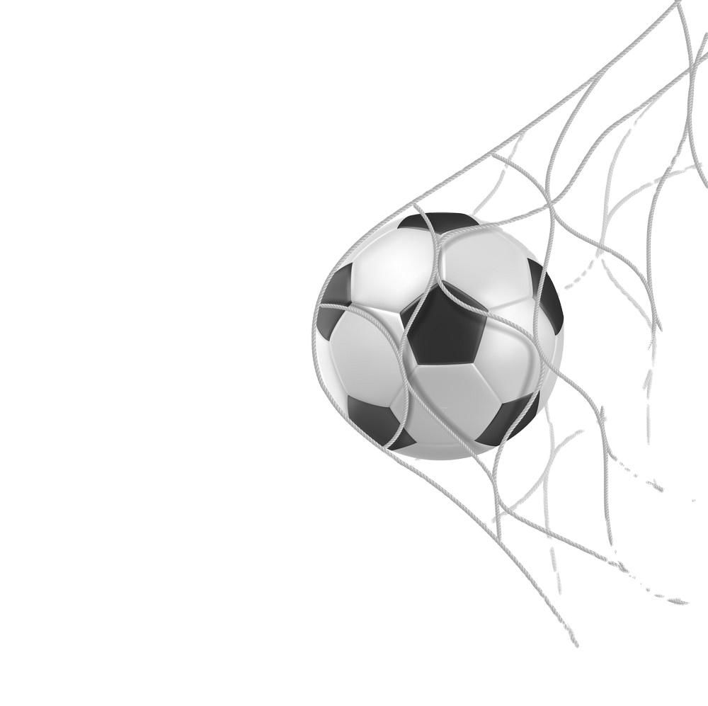 outdoor football net Knot tied net