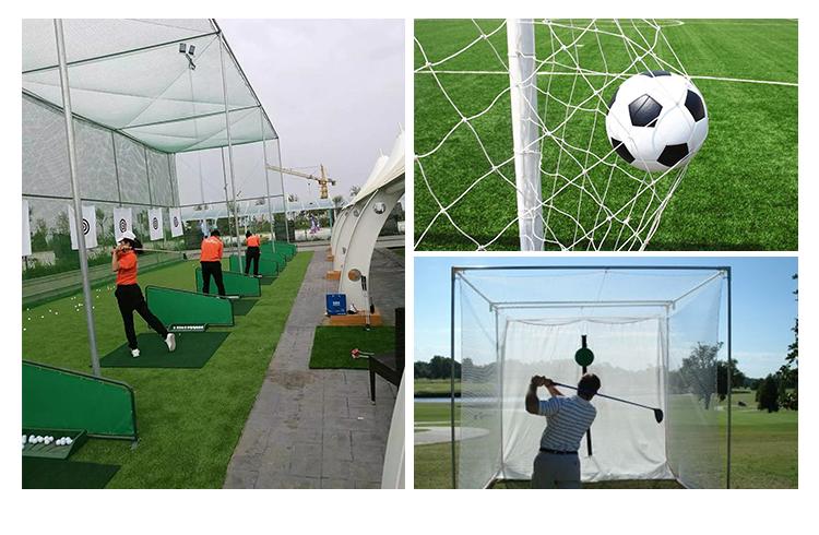 outdoor football net Knot tied net 4