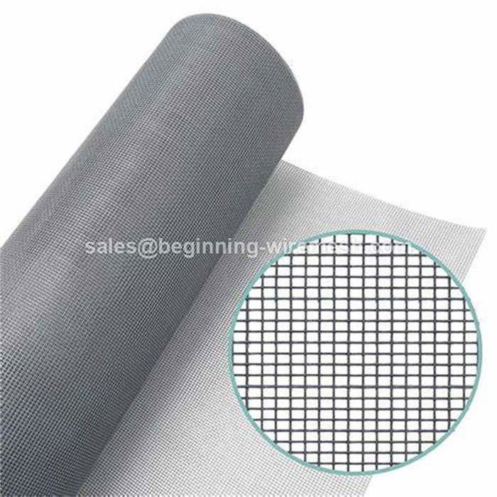 Black & Grey Fiberglass Window Screens