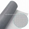 Black & Grey Fiberglass Window Screens 1