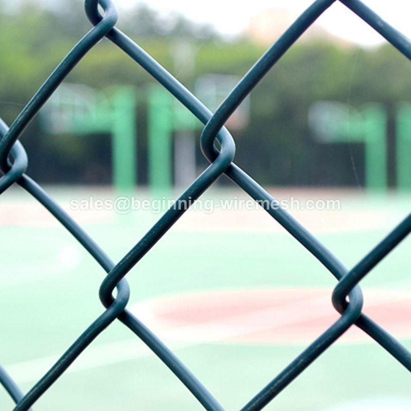 PVC Coated Chain Link Fence