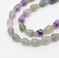 wholesale 2x4mm Purple Fluorite Beads