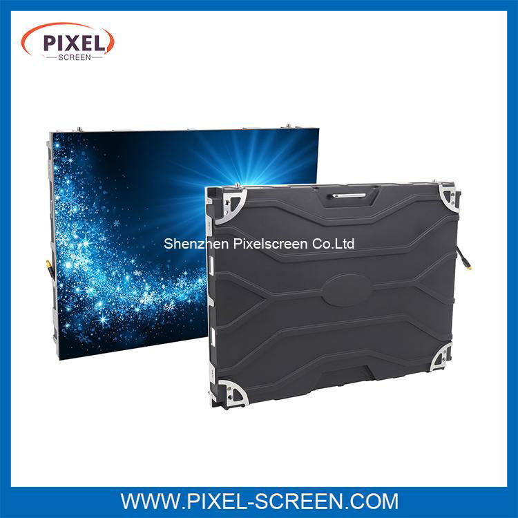 P1.25 P1.53 P1.667 P2 P2.5 indoor led screen with front service 