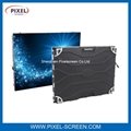 P1.25 P1.53 P1.667 P2 P2.5 indoor led screen with front service 