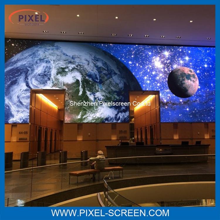 P1.875 indoor led screen with front service 4