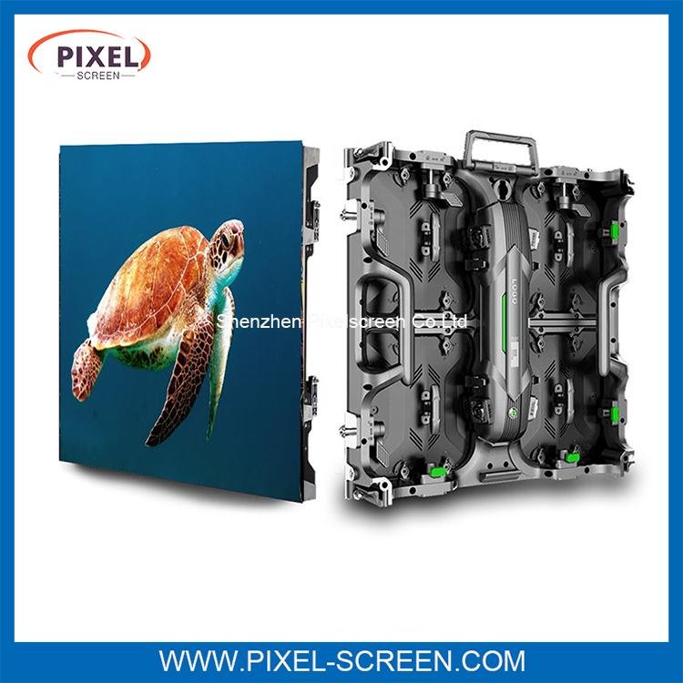P3.91 outdoor led screen for rental events