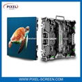 P3.91 outdoor led screen for rental
