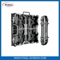 P3.91 outdoor led screen for rental events 3