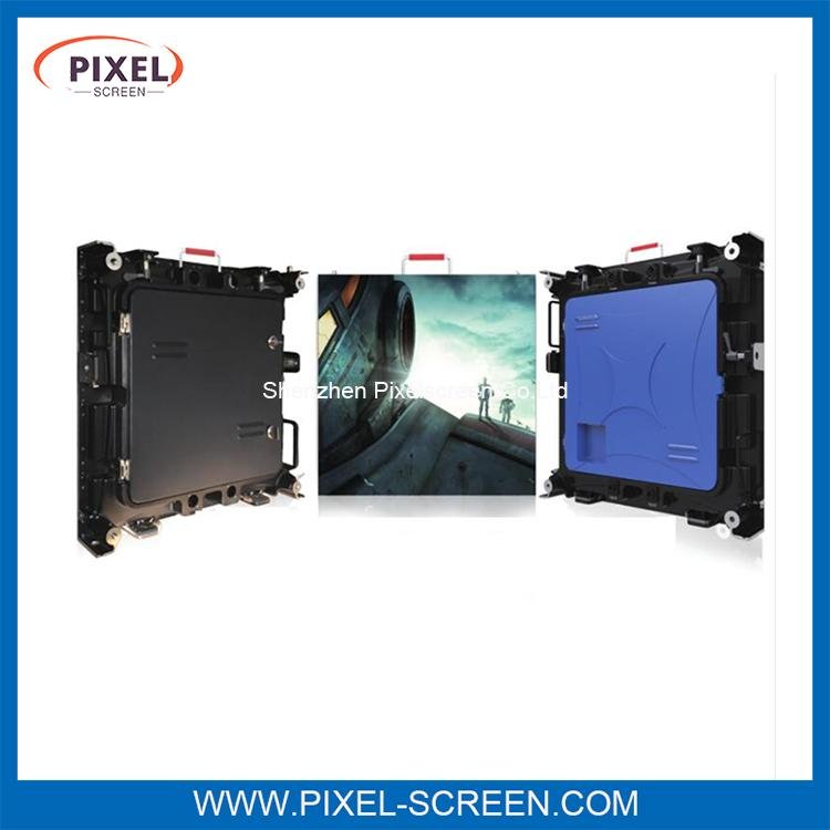 P4 P8 outdoor led video wall for rental events 2